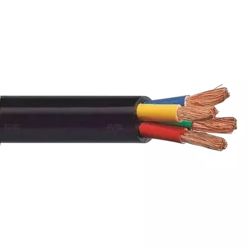 AVOCAB Industrial Flexible Cable 10 Sq.mm 5 Core 50 m Length