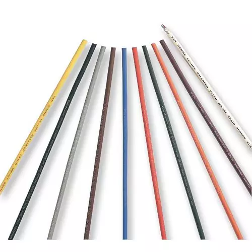 VAN DAmmE Cable, Balanced Patch, Red, 100M, 268009C
