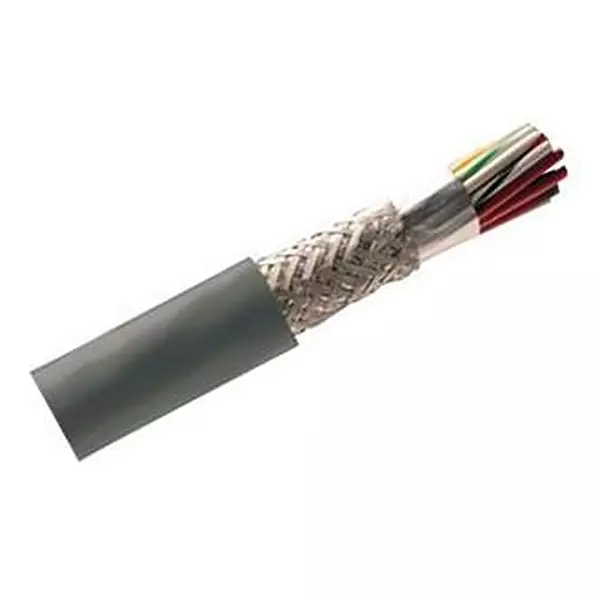 BELDEN Unshielded Multipair Cable 1Pr 500Ft 300V Chrome, 8461 060U500
