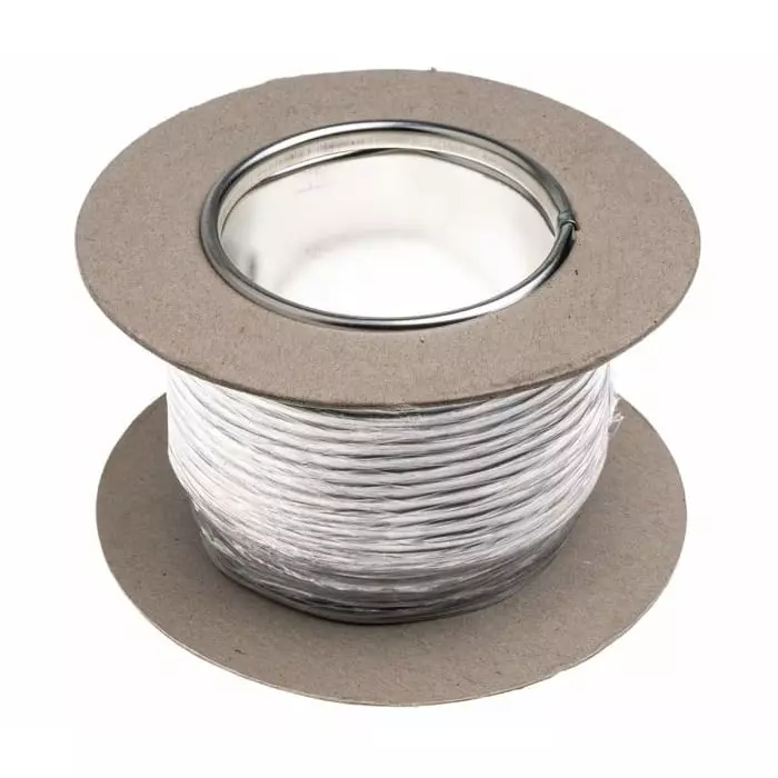 Hew Heinz Eilentropp SIFF Series Black 1.1 mm² Hook Up Wire 17 AWG 516/0.05 mm 20m Silicone Insulation, 13433-01-020