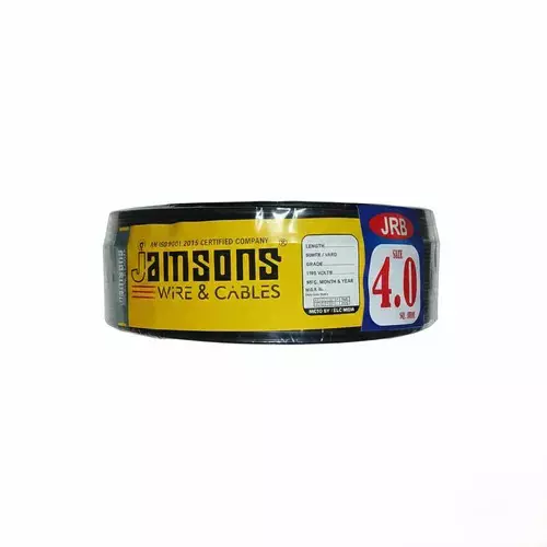 jamsons-super-pvc-cable-wire-4-mm-nominal-area-720-core-size-aluminum-black-jm-052-pack-of-90-m-roll