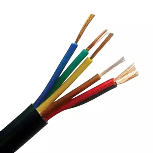 Kenter Flexible Cables 0.5 Sq.mm Copper Conductor 6 Core PVC Insulated 100 m Cable Length with FR-LSH Sheathed