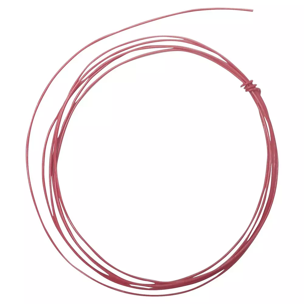 MULTICOMP PRO Hook Up Wire Tinned Annealed Copper 0.13 mm² Conductor Area 600 V Red, MP013977