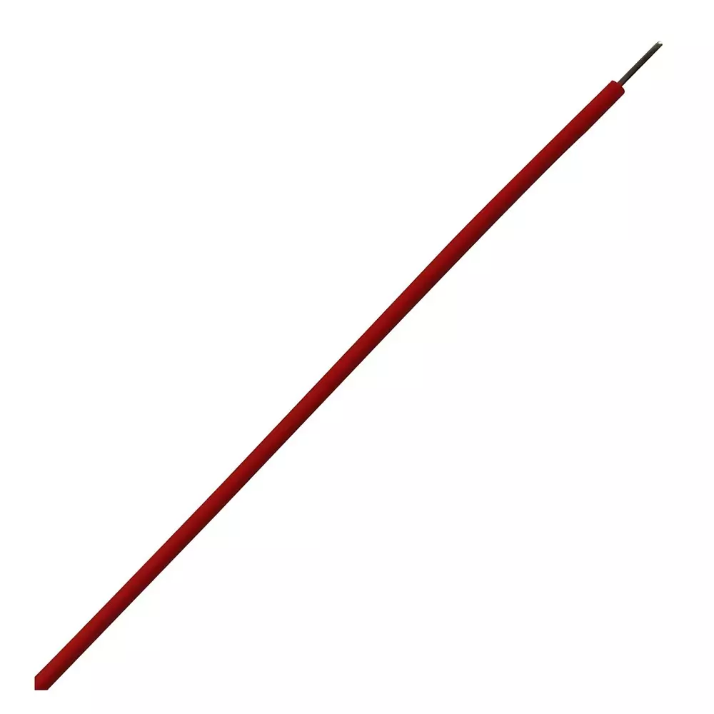 MULTICOMP PRO Hook Up Wire Silver Plated Copper 0.13 mm² Conductor Area 600 V Red, MP013958