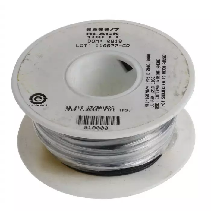 alpha-wire-single-core-hook-up-wire-035-mm-nominal-area-black-30-m-length-58557-bk005