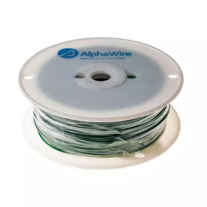 alpha-wire-single-core-harsh-environment-wire-023-mm-nominal-area-green-304-m-length-3050-gr001
