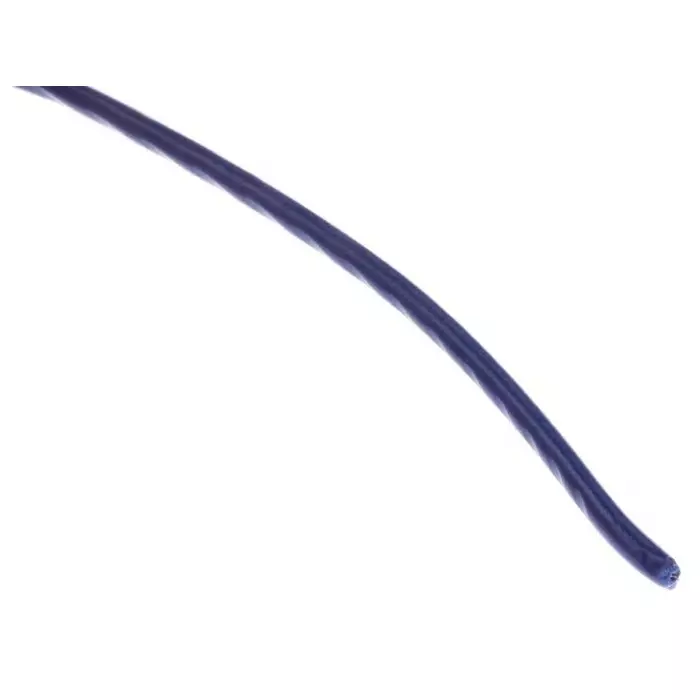 Alpha Wire Single Core Harsh Environment Wire 0.23 mm² Nominal Area Blue 30 m Length, 3050 BL005
