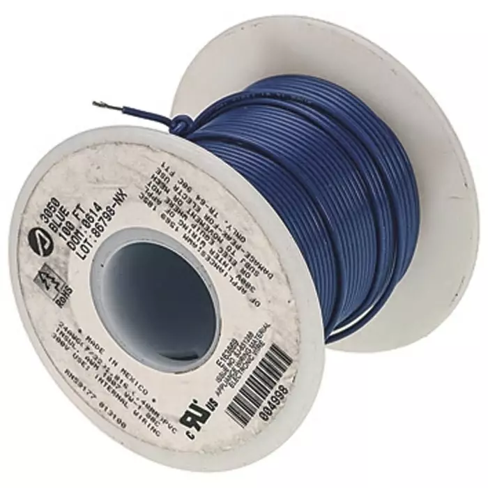 alpha-wire-single-core-harsh-environment-wire-023-mm-nominal-area-blue-30-m-length-3050-bl005