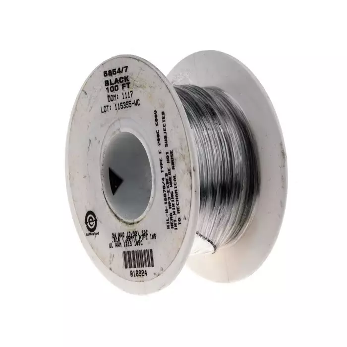 alpha-wire-single-core-hook-up-wire-023-mm-nominal-area-black-30-m-length-58547-bk005