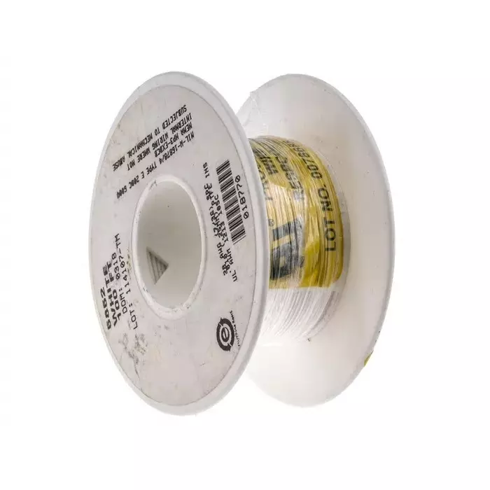 alpha-wire-single-core-hook-up-wire-009-mm-nominal-area-white-30-m-length-5852-wh005