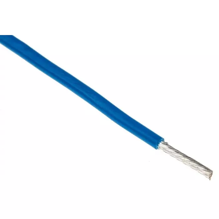 Alpha Wire Single Core Hook Up Wire 0.96 mm² Nominal Area Blue 30 m Length, 5857 BL005
