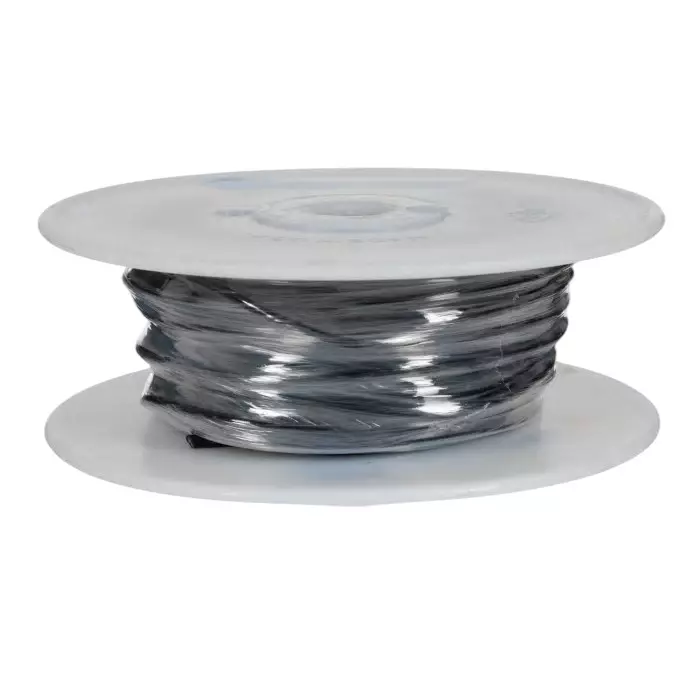 Alpha Wire Single Core Hook Up Wire 2.1 mm² Nominal Area Black 30 m Length, 3079 BK005