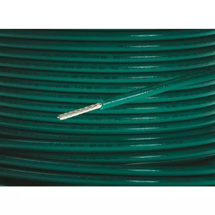 alpha-wire-single-core-hook-up-wire-052-mm-nominal-area-green-30-m-length-3053-gr005