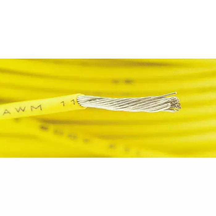 alpha-wire-ecogen-single-core-hook-up-wire-13-mm-nominal-area-yellow-30-m-length-6716-yl005