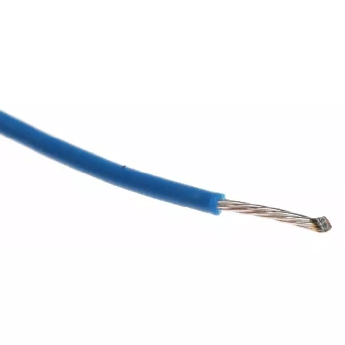 Alpha Wire Single Core Hook Up Wire 0.35 mm² Nominal Area Blue 30 m Length, 5855/7 BL005