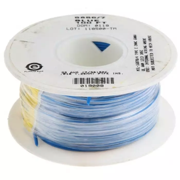 alpha-wire-single-core-hook-up-wire-035-mm-nominal-area-blue-30-m-length-58557-bl005