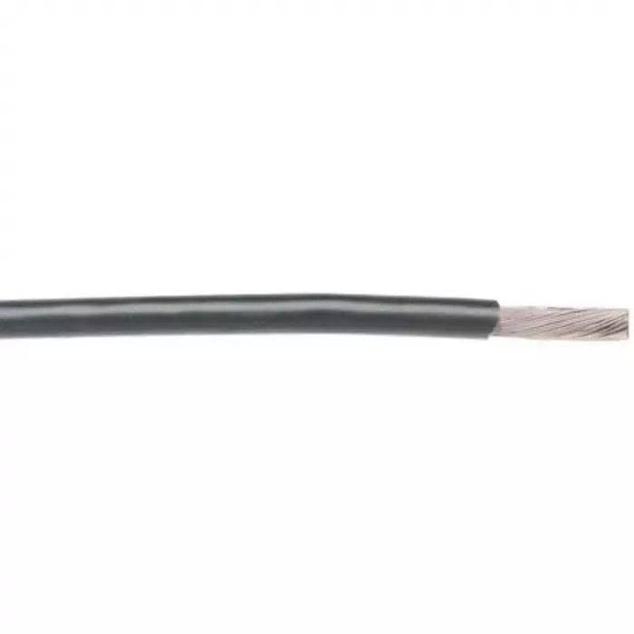 Alpha Wire Single Core Hook Up Wire 0.05 mm² Nominal Area Grey 30.5 m Length, 2841/1 SL005