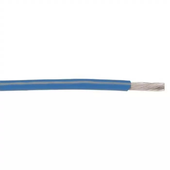 Alpha Wire Single Core Hook Up Wire 0.08 mm² Nominal Area Blue 305 m Length, 3048 BL001