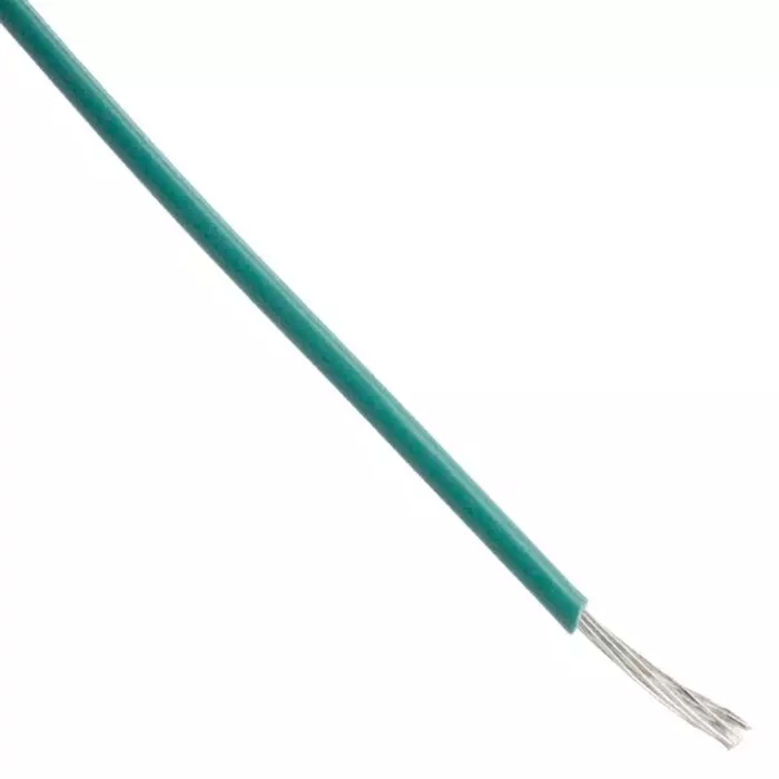 Alpha Wire Single Core Hook Up Wire 0.33 mm² Nominal Area Green 30 m Length, 7055 GR005