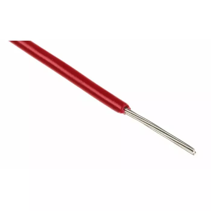 Alpha Wire Single Core Hook Up Wire 0.35 mm² Nominal Area Red 305 m Length, 3051 RD001