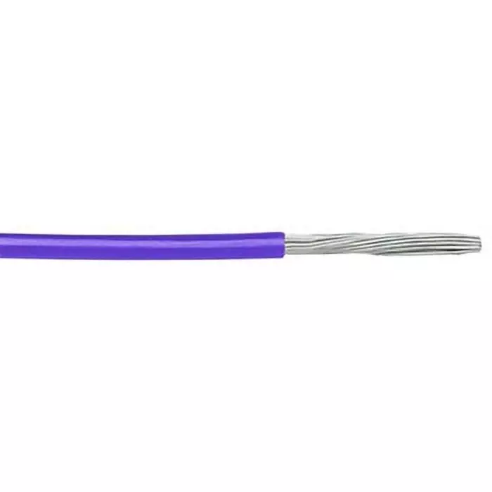 Alpha Wire 20 AWG Single Core Hook Up Wire 0.62 mm² Nominal Area, 5856