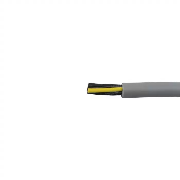 Alpha Wire Control Cable 7 Core 0.5 mm² Area Grey 100 m Length, 470075YY GE033