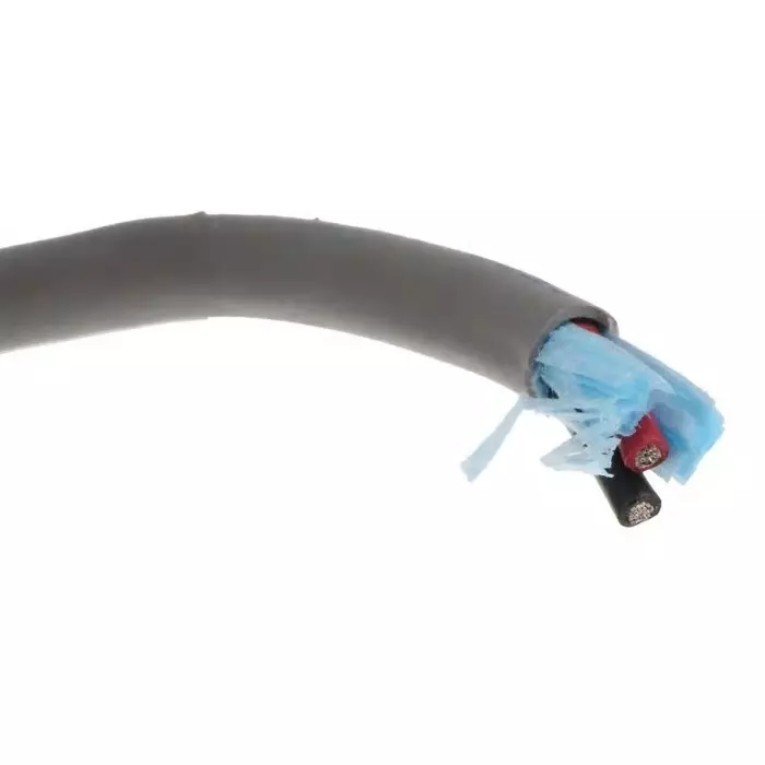 Alpha Wire Multicore Industrial Cable 2 Core 1.32 mm² Area Grey 30 m Length, 1899C SL005