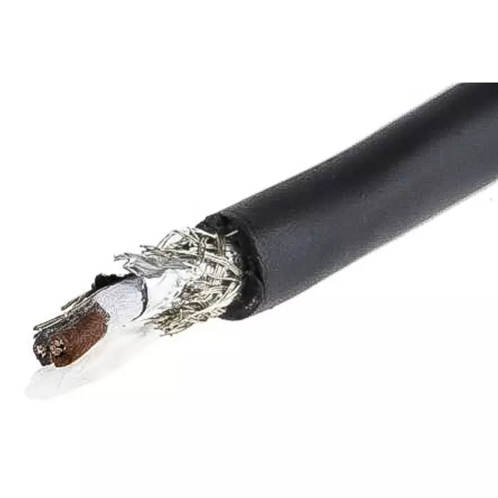 Alpha Wire Control Cable 2 Core 0.23 mm² Area Black 30 m Length, 25112 BK005