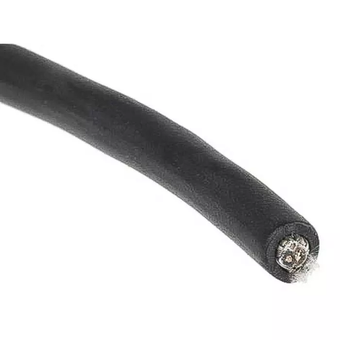 Alpha Wire Control Cable 2 Core 0.23 mm² Area Black 30 m Length, 25112 BK005
