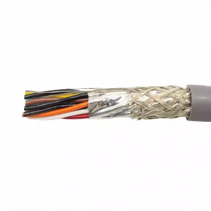 Alpha Wire Data Cable 16 Core 0.33 mm² Area Grey 305 m Length, 6379 SL001