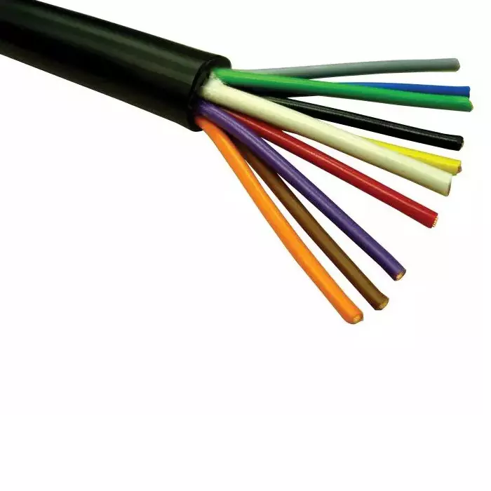 AVOCAB Industrial Flexible Cable 0.5 Sq.mm 10 Core 50 m Length