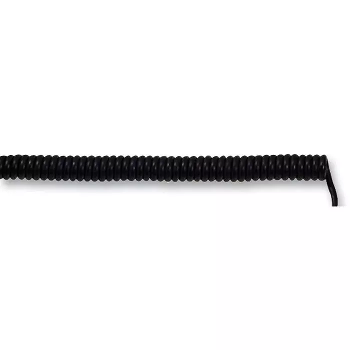 LAPP Cable, Spiral, 18C, 0.14mm, 0.5-2.0M, 73220239