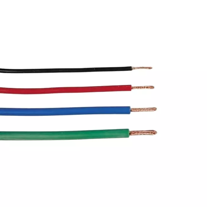 Hew Heinz Eilentropp SIFF Series Red 1.1 mm² Hook Up Wire 17 AWG 516/0.05 mm 20m Silicone Insulation, 13433-03-020