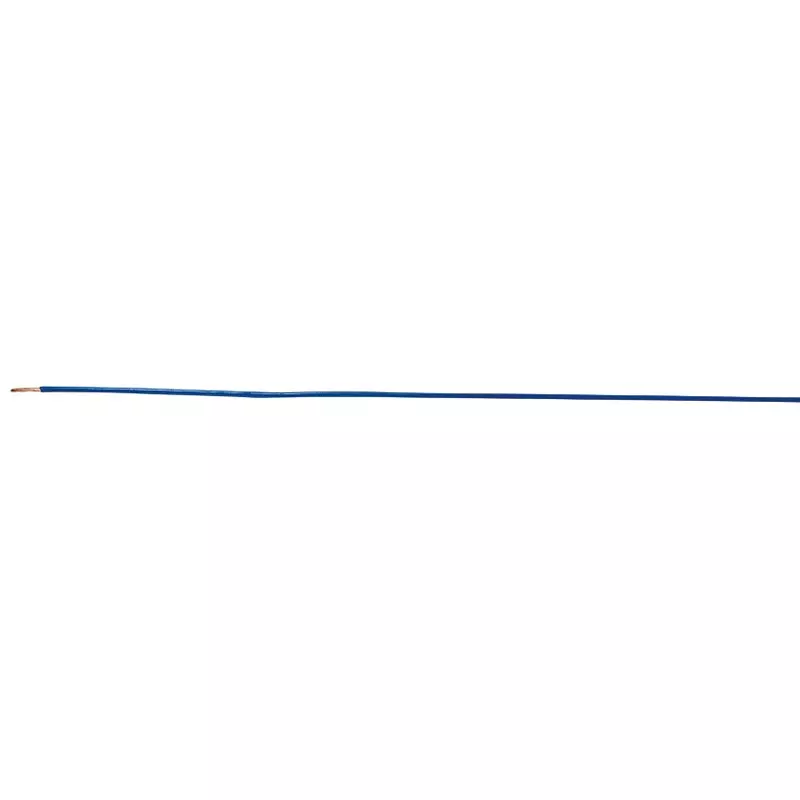 HELUKABEL Single Core Cable PVC 200 m Length 1 Core 2.5 mm² Nominal Area Blue, 29147