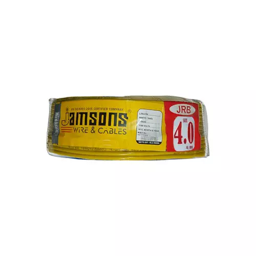 jamsons-super-pvc-cable-wire-4-mm-nominal-area-720-core-size-aluminum-yellow-jm-052-pack-of-90-m-roll