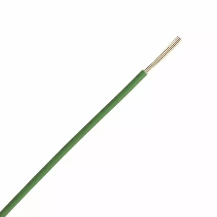 RS PRO 2081092 0.51 mm² Multi Core Hook Up Wire Green (305 m)