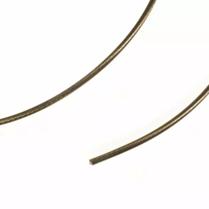 Alpha Wire Single Core Hook Up Wire 0.02 mm² Nominal Area Black 304 m Length, 2634 BK001