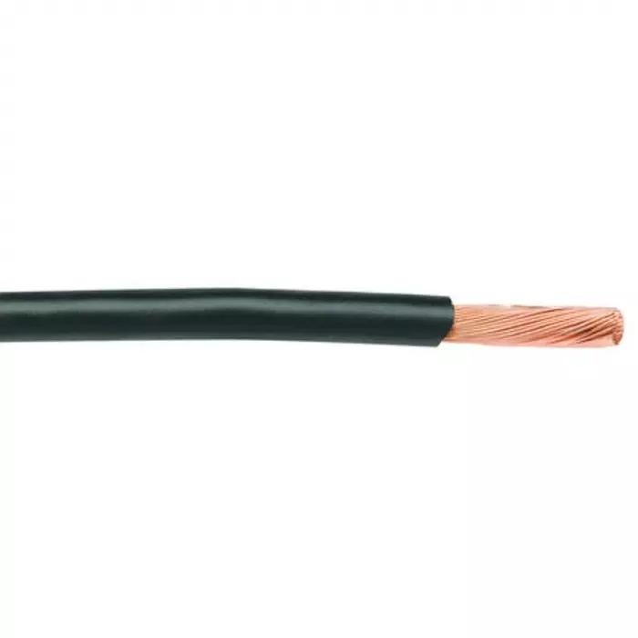 Alpha Wire Single Core Hook Up Wire 1.32 mm² Nominal Area Black 305 m Length, 3057 BK001
