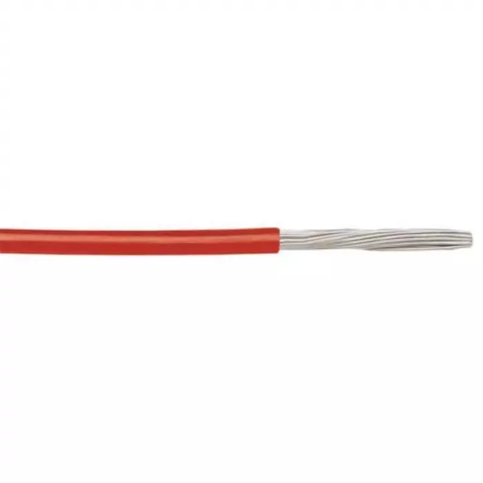 Alpha Wire Ecogen Single Core Hook Up Wire 1.3 mm² Nominal Area Red 305 m Length, 6716 RD001