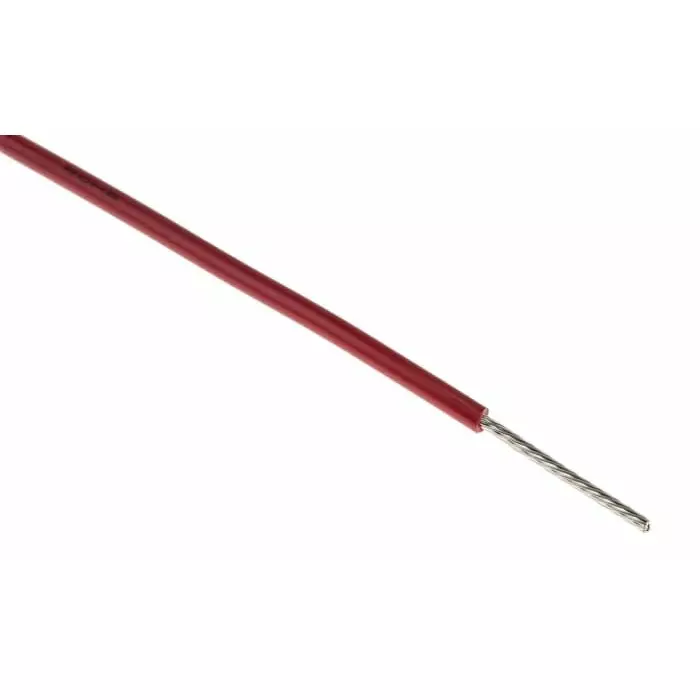 Alpha Wire Single Core Hook Up Wire 0.51 mm² Nominal Area Red 305 m Length, 3053 RD001