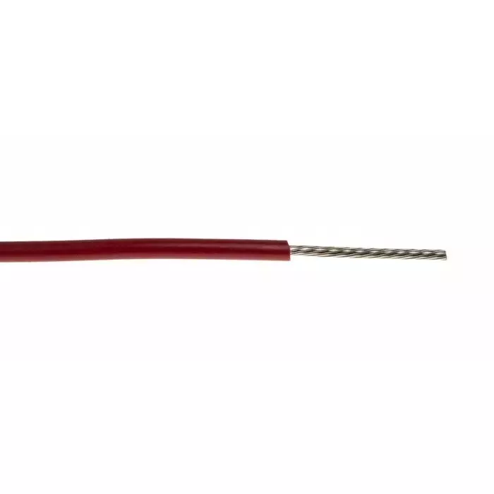 alpha-wire-single-core-hook-up-wire-051-mm-nominal-area-red-305-m-length-3053-rd001