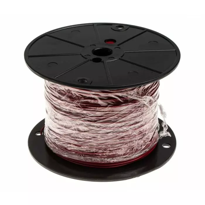 alpha-wire-single-core-hook-up-wire-051-mm-nominal-area-red-305-m-length-3053-rd001