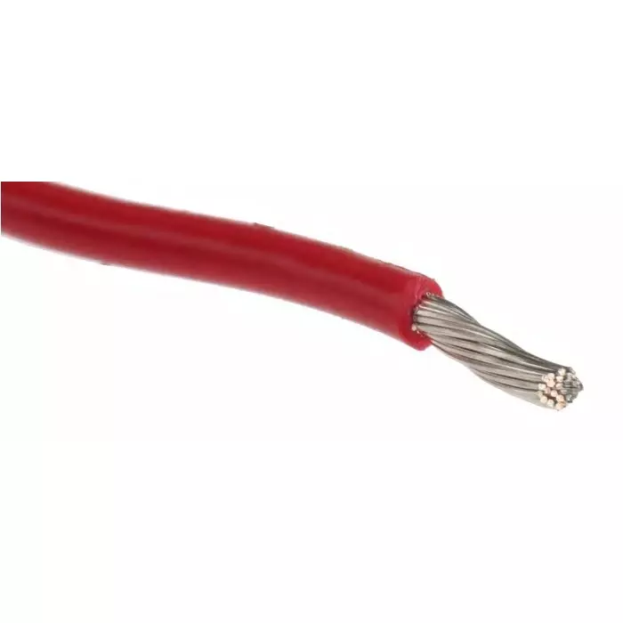 Alpha Wire Premium Single Core Hook Up Wire 0.52 mm² Nominal Area Red 30 m Length, 3053 RD005
