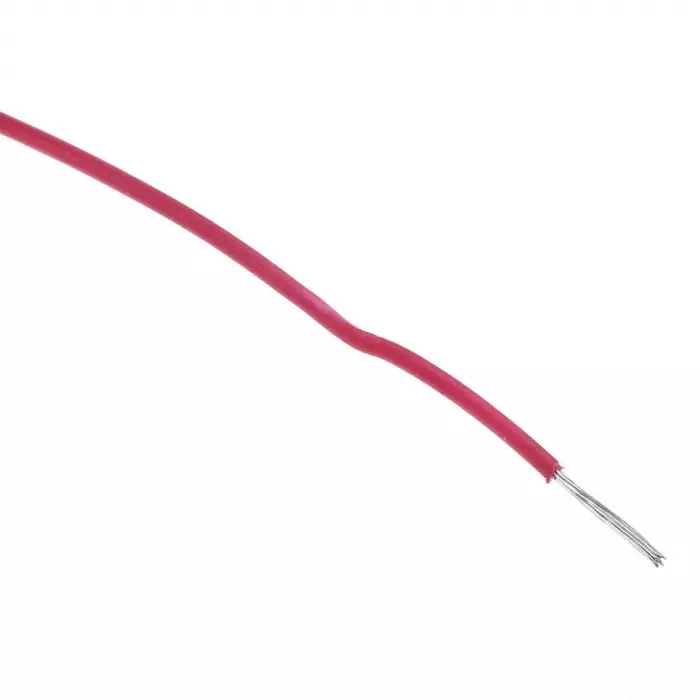 Alpha Wire Single Core Hook Up Wire 0.05 mm² Nominal Area Red 30 m Length, 5851 RD005