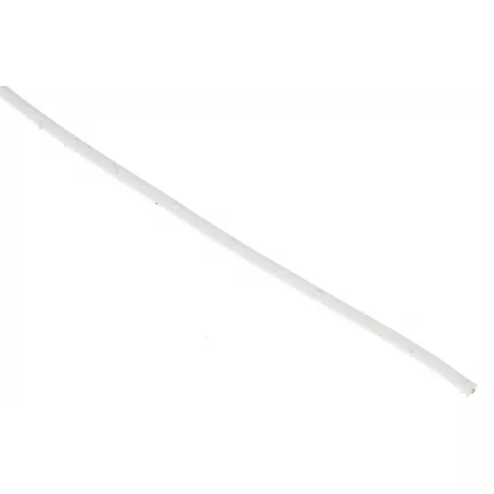 Alpha Wire Single Core Hook Up Wire 0.23 mm² Nominal Area White 30 m Length, 5854/7 WH005