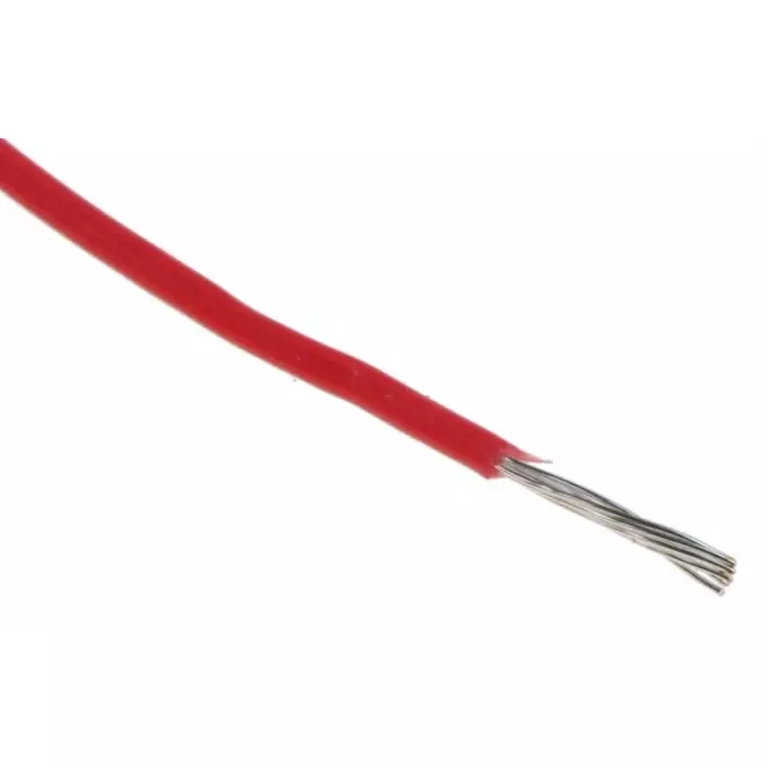 Alpha Wire Single Core Hook Up Wire 0.35 mm² Nominal Area Red 30 m Length, 5855/7 RD005