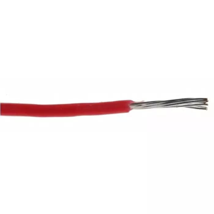 Alpha Wire Single Core Hook Up Wire 0.35 mm² Nominal Area Red 30 m Length, 5855/7 RD005