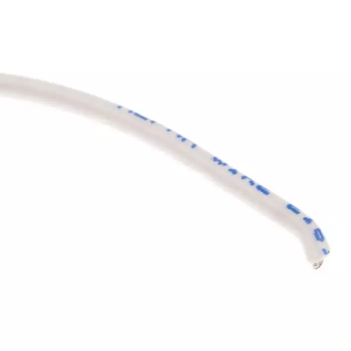 Alpha Wire Single Core Hook Up Wire 0.52 mm² Nominal Area White 30 m Length, 3053 WH005