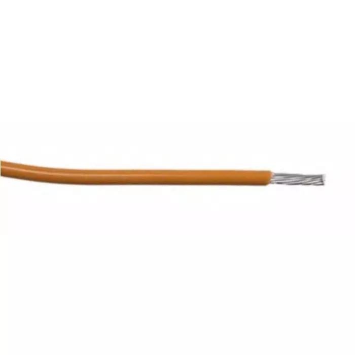 Alpha Wire Single Core Hook Up Wire 0.23 mm² Nominal Area Orange 305 m Length, 3050 OR001
