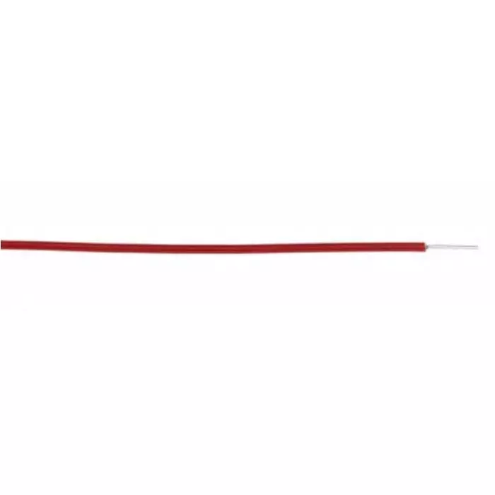 Alpha Wire Single Core Hook Up Wire 0.33 mm² Nominal Area Red 30 m Length, 3051/1 RD005